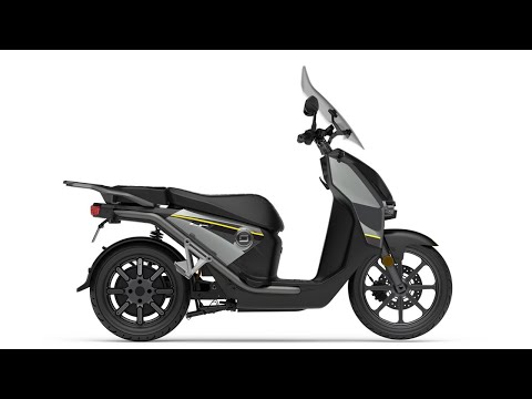 Super Soco CPx 4kw Electric Moped Walkaround Review – EICMA 2019