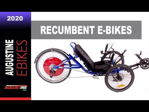 Recumbent E-Bikes ALL the Rage in 2020
