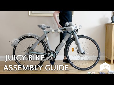 Juicy Bike Assembly | Step by step guide