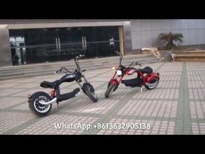 Harley electric scooters with 3000w eec coc