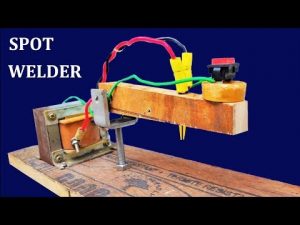 How to make 220v Spot Welding Machine with 100A Transformer