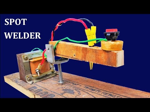 How to make 220v Spot Welding Machine with 100A Transformer