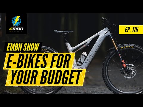 All-New E Bikes From Canyon | The EMBN Show Ep. 116