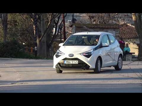 TOYOTA AYGO 2020 review on the go