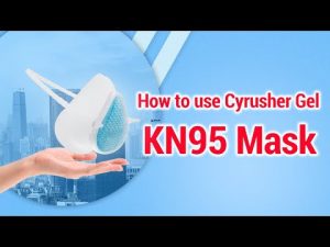 How to use Cyrusher Gel KN95 Mask