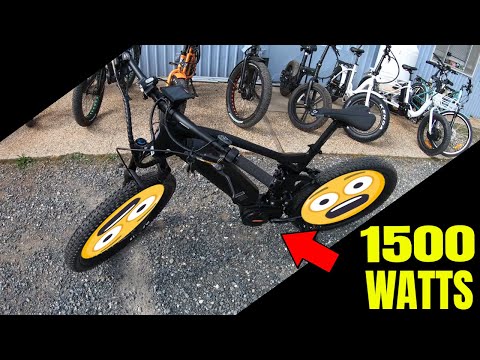 Best Full Suspension ULTRA Mountain Ebike 2020