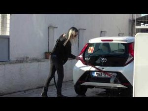 TOYOTA AYGO 2020 washing