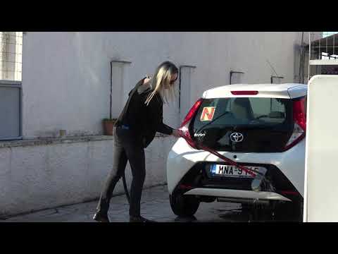 TOYOTA AYGO 2020 washing