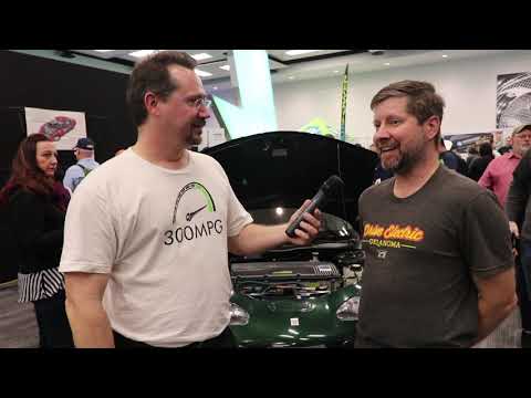 GM EV1 Electric Car at Fully Charged Live
