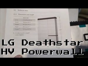 LG RESU 10H Battery Strip – HV PowerWall