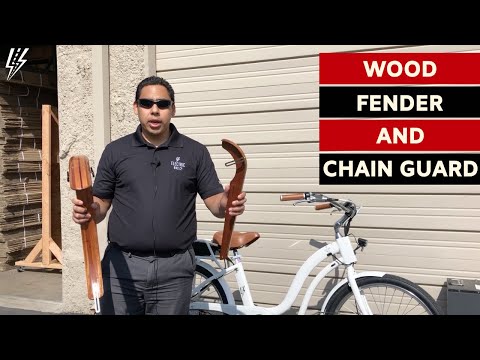EBC Wood Fender & Chaingaurd