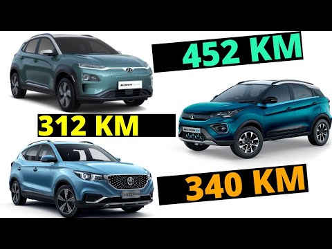 Top 5 Long Range Electric Cars in India 2020