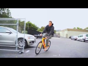 6’6″ Rider Dave on The Babymaker