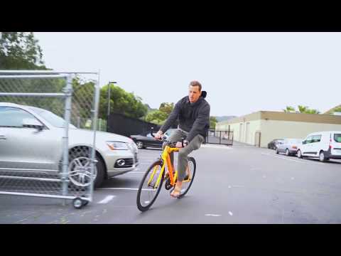 6’6″ Rider Dave on The Babymaker