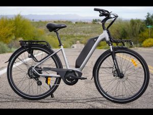 iGO Elite 2 Step Thru Electric Bike Review | Electric Bike Report