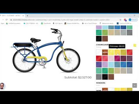 Model C Color Customization