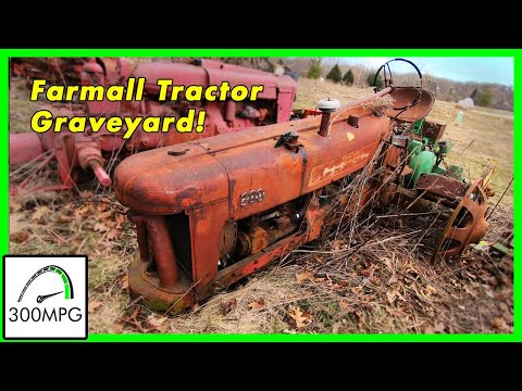 The Tractor Junkyard – Farmall 300 Frame Rails