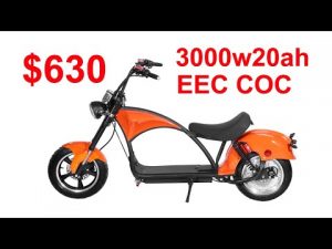 moto eletrica citycoco electric chopper trooper Rooder with 3000w20ah EEC COC 0/pc only for 40HQ