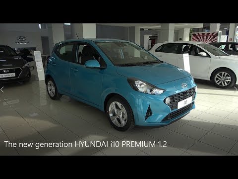 The new generation HYUNDAI i10 PREMIUM 1 2