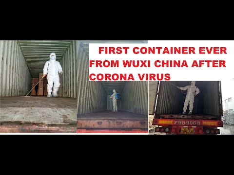 BYE CORONA VIRUS,FIRST EVER ELECTRIC BIKE CONTAINER SHIPMENT AFTER CORONA VIRUS FROM WUXI 3 MAR 2020