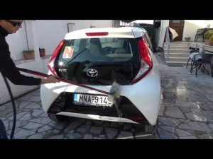 TOYOTA AYGO 2020 cleaning time
