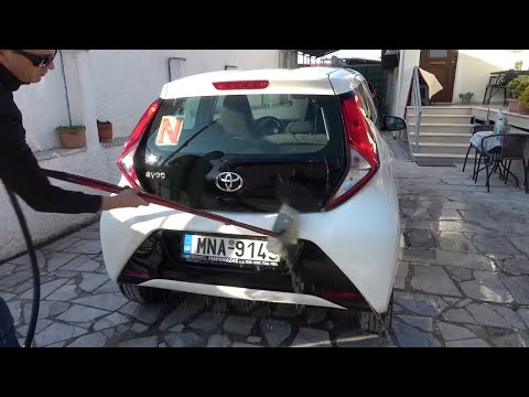 TOYOTA AYGO 2020 cleaning time