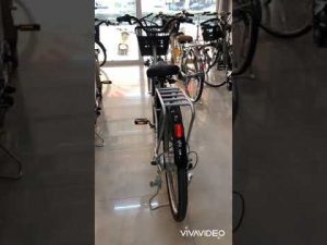 รีวิวความเร็วรถจักรยานไฟฟ้า 36V ยี่ห้อ Airbike ปั่นและบิดได้