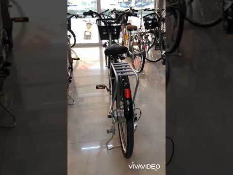 รีวิวความเร็วรถจักรยานไฟฟ้า 36V ยี่ห้อ Airbike ปั่นและบิดได้