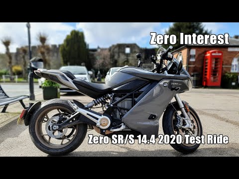 Zero SR/S 14.4 2020 Electric Motorcycle Test Ride