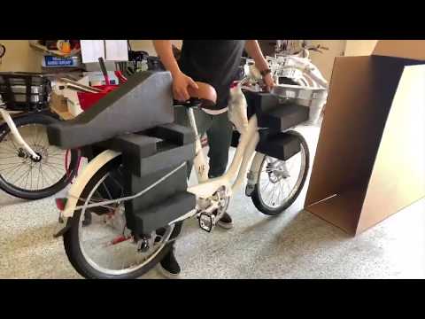 Electric Bike Company – Packaging our Bikes