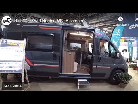The 2020 Swift Norden 599FB camper