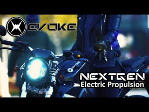 Evoke Motorcycles – Next Gen Electric Propulsion