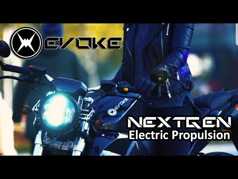 Evoke Motorcycles – Next Gen Electric Propulsion