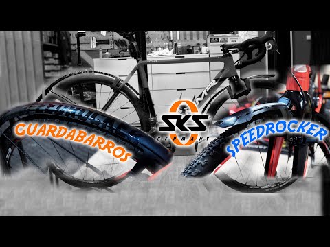 Speedrocker de SKS, guardabarros especial para Gravel