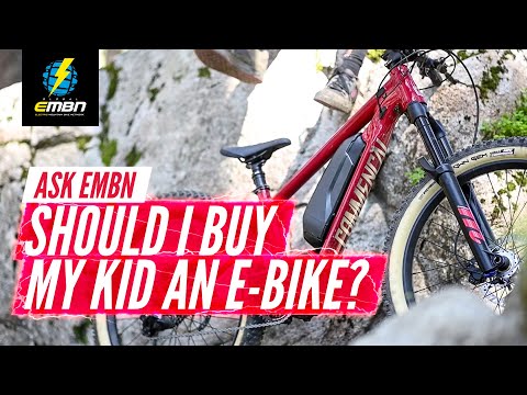 Should You Buy Your Kid An E Bike? | #AskEMBN