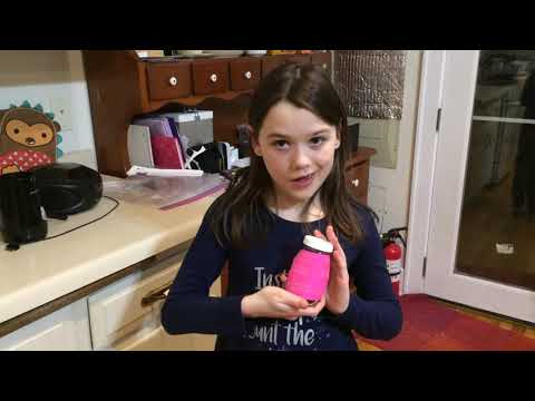 Girl Scout Raising Quarters for Clean Drinking Water