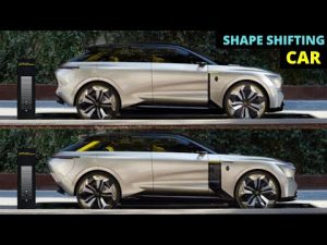 700KM Range Shape Shifting Electric Car – Renault Morphoz
