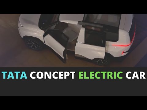 Tata Concept Electric SUV Official Video 2020 – Sierra EV