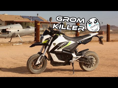 The Lightning Sparc ⚡ Electric Grom Killer