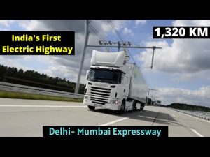 India’s First Electric Highway: Delhi–Mumbai Expressway
