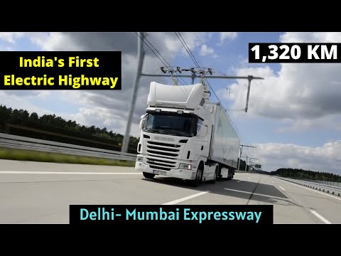 India’s First Electric Highway: Delhi–Mumbai Expressway
