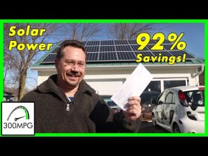 Electric Bill Feb. – 92% Savings w/ Solar and T.O.U.