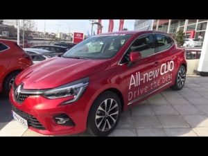 Test drive με το Νέο RENAULT CLIO 2020 στη Λάρισα
