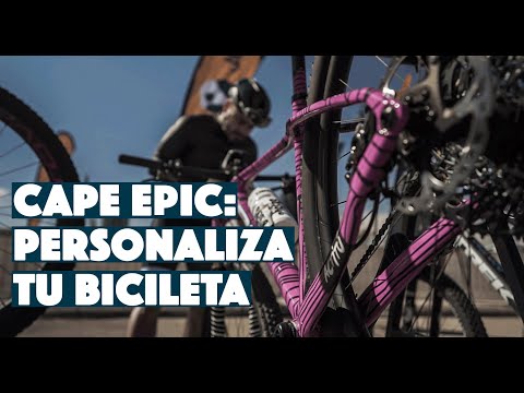 Cómo preparar tu bici para la Cape Epic | Valentí Sanjuan, Laura Celdran y Eva Garrido