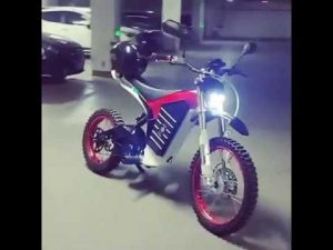 Sport Carbon Fiber Electric Powerful Bike Samurai M