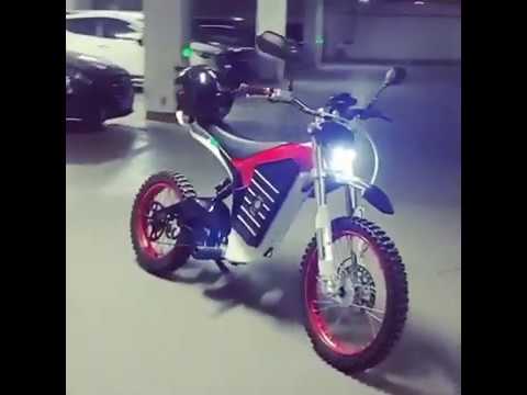 Sport Carbon Fiber Electric Powerful Bike Samurai M