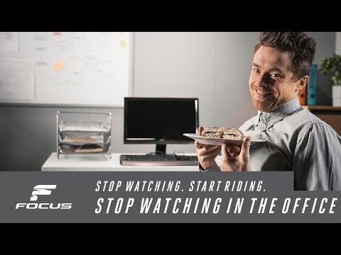 Stop watching in the office. // FOCUS Izalco Max 9.7 AXS