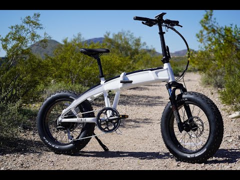 Aventon Sinch Folding Electric Fat Bike Review | Electric Bike Report