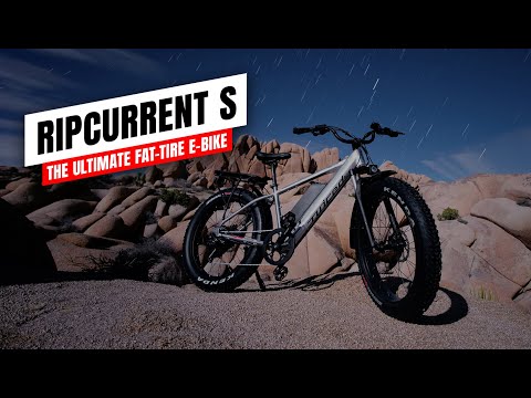 The RipCurrent S – The Ultimate Fat-Tire E-Bike