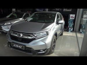 The new HONDA CR V 1 5 SUV